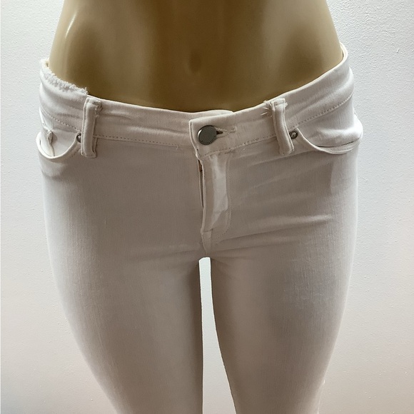 AllSaints Size 29 Grace Women's White Distressed Jeans. Preloved - Picture 3 of 12